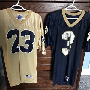 Champion Notre Dame jerseys